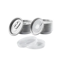 LiVAR lids and caps