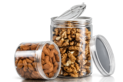 LiVAR PET jars