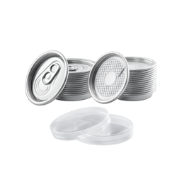 LiVAR lids and caps