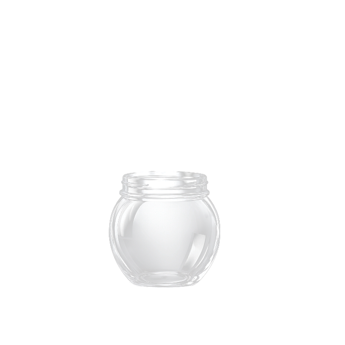 Round JAR 500 ml