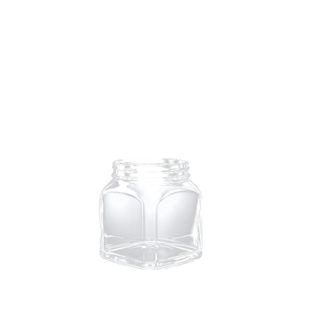 SQUARE JAR 500 ml
