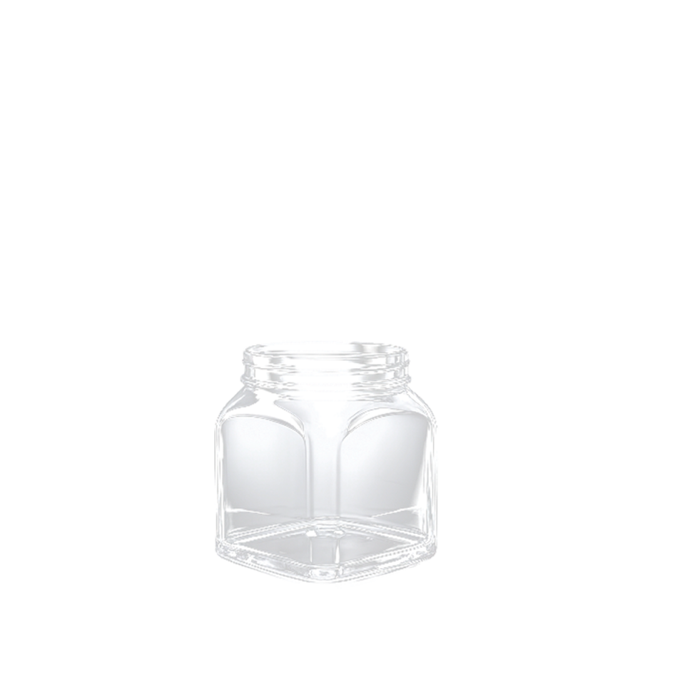 SQUARE JAR 500 ml