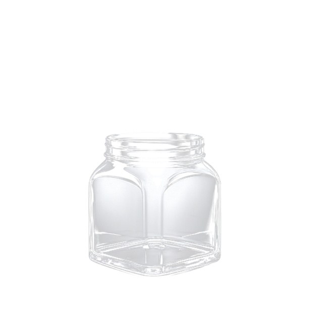 SQUARE JAR 800 ml