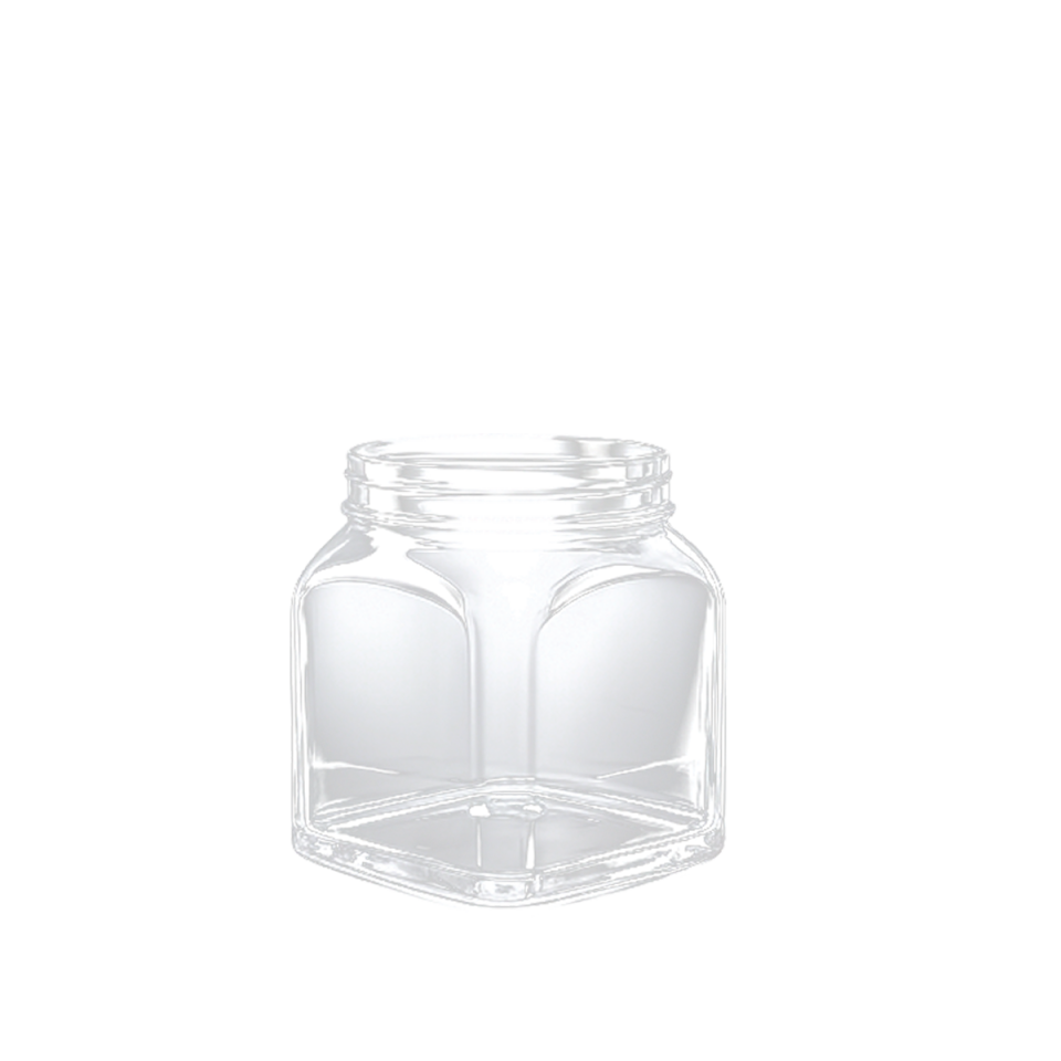 SQUARE JAR 800 ml