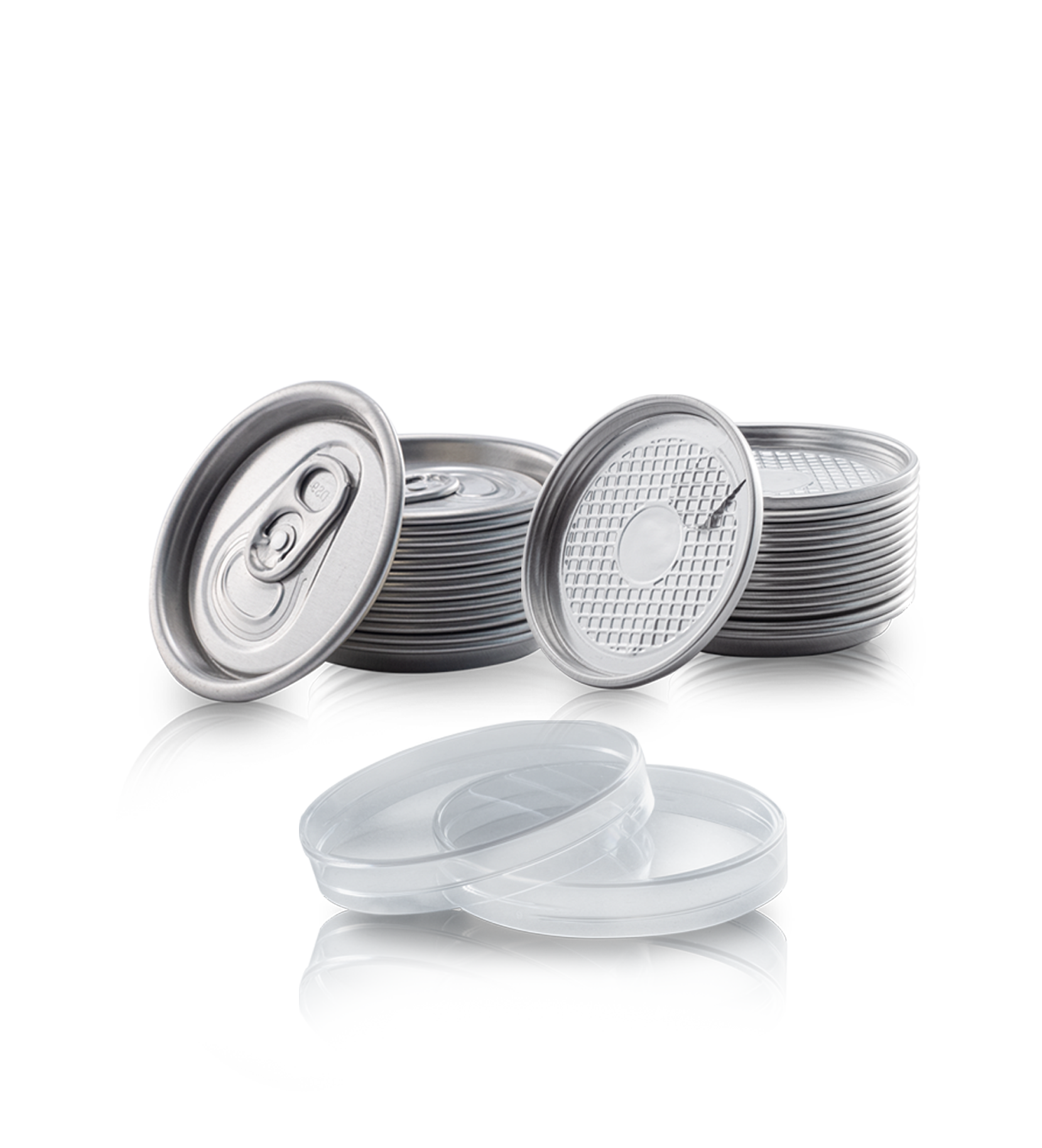 Lid and Cap